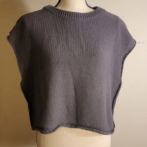 Stolen Hearts Vest in Pavement